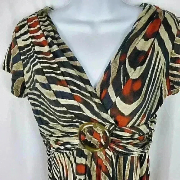 Studio I Petite Dress Women’s Size PS Mult… - Picture 6 of 10